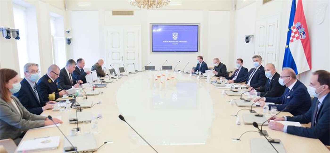 Održana sjednica Vijeća za nacionalnu sigurnost 